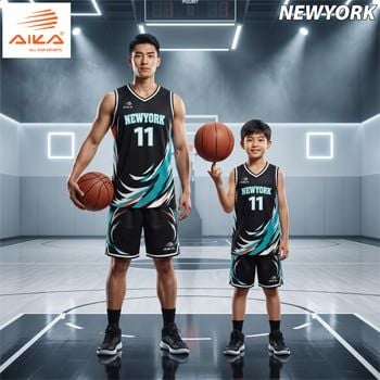 Bộ Áo Bóng Rổ Aika ST NEWOYRK