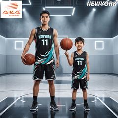 Bộ Áo Bóng Rổ Aika ST NEWOYRK