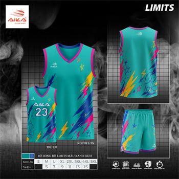 Bộ Áo Bóng Rổ Aika ST LIMITS