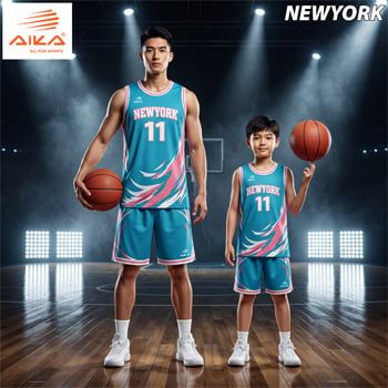 Bộ Áo Bóng Rổ Aika ST NEWOYRK