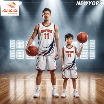Bộ Áo Bóng Rổ Aika ST NEWOYRK
