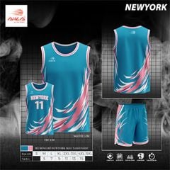 Bộ Áo Bóng Rổ Aika ST NEWOYRK