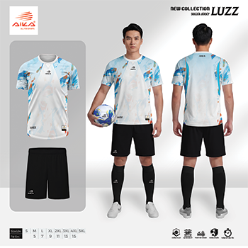Bộ Áo Bóng Đá AIKA ST LUZZ