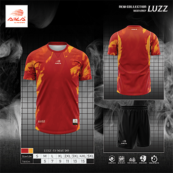 Bộ Áo Bóng Đá AIKA ST LUZZ