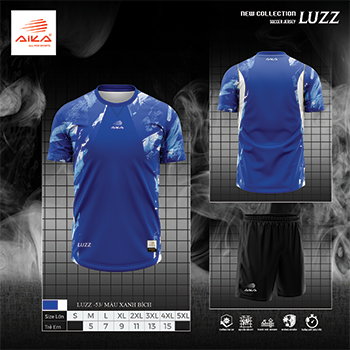 Bộ Áo Bóng Đá AIKA ST LUZZ