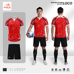 Bộ Áo Bóng Đá AIKA ST LOCO