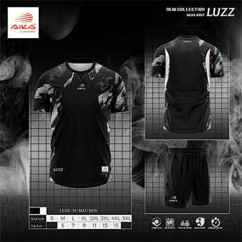 Bộ Áo Bóng Đá AIKA ST LUZZ