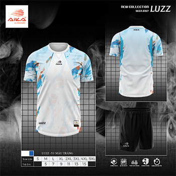 Bộ Áo Bóng Đá AIKA ST LUZZ