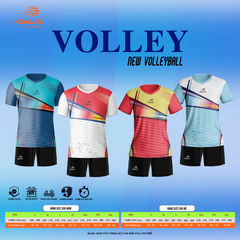 Quần Áo Bóng Chuyền Aika Siêu Tốc 01 - VOLLEY