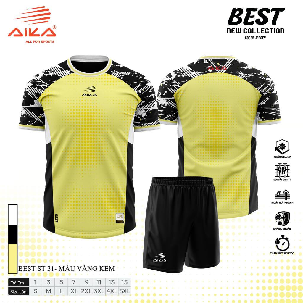 Quần Áo Bóng Đá Aika Siêu Tốc 31  - BEST