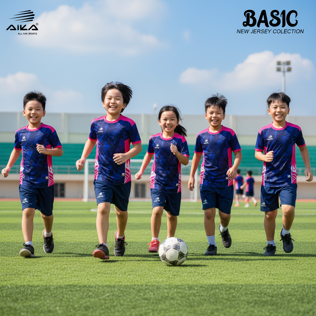 Quần Áo Bóng Đá Aika Siêu Tốc 21 - BASIC
