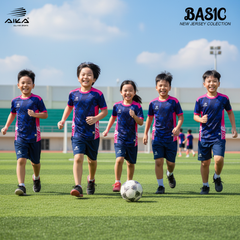 Quần Áo Bóng Đá Aika Siêu Tốc 21 - BASIC