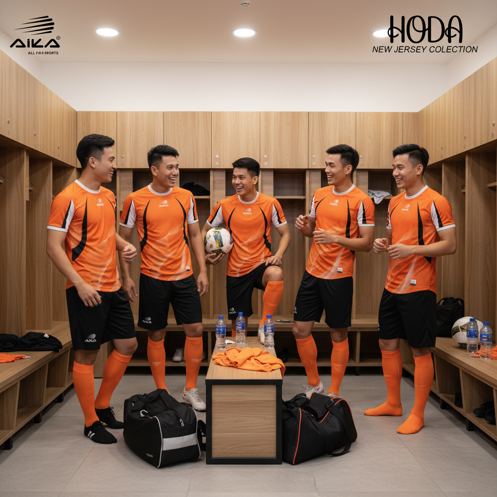 Quần Áo Bóng Đá Aika Siêu Tốc 22 - HODA