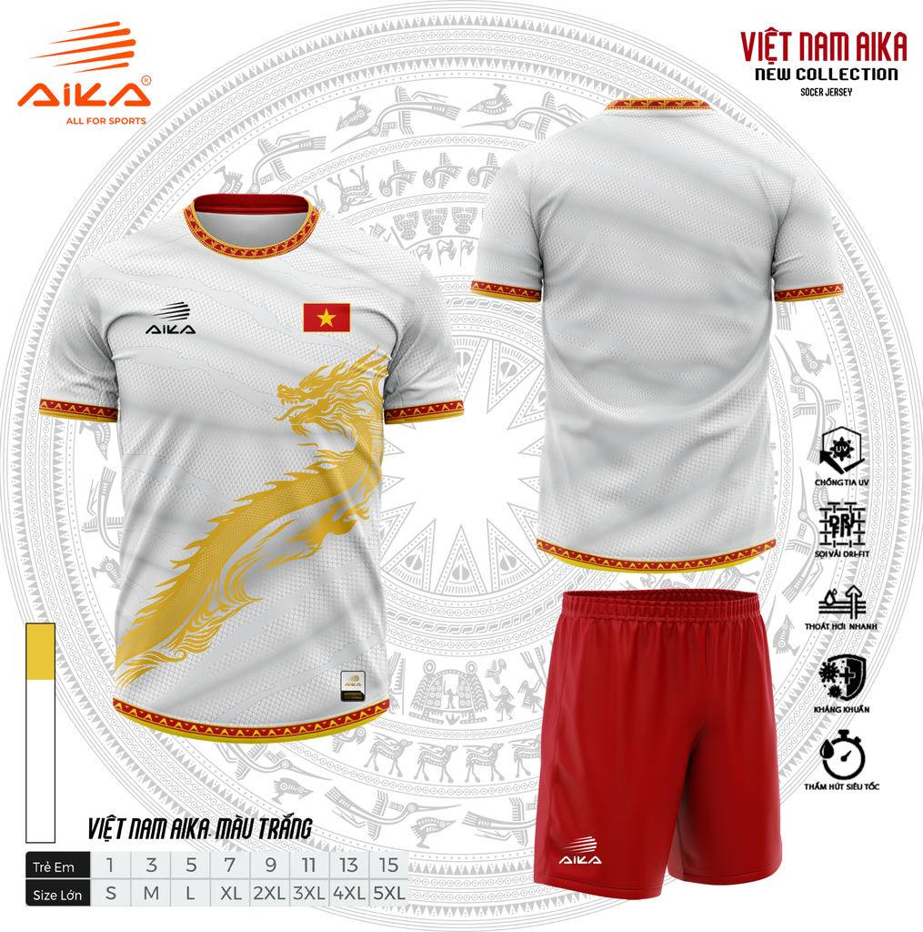Quần Áo Bóng Đá Aika Siêu Tốc 27  - AIKA VIỆT NAM