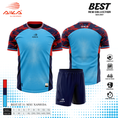 Quần Áo Bóng Đá Aika Siêu Tốc 31  - BEST