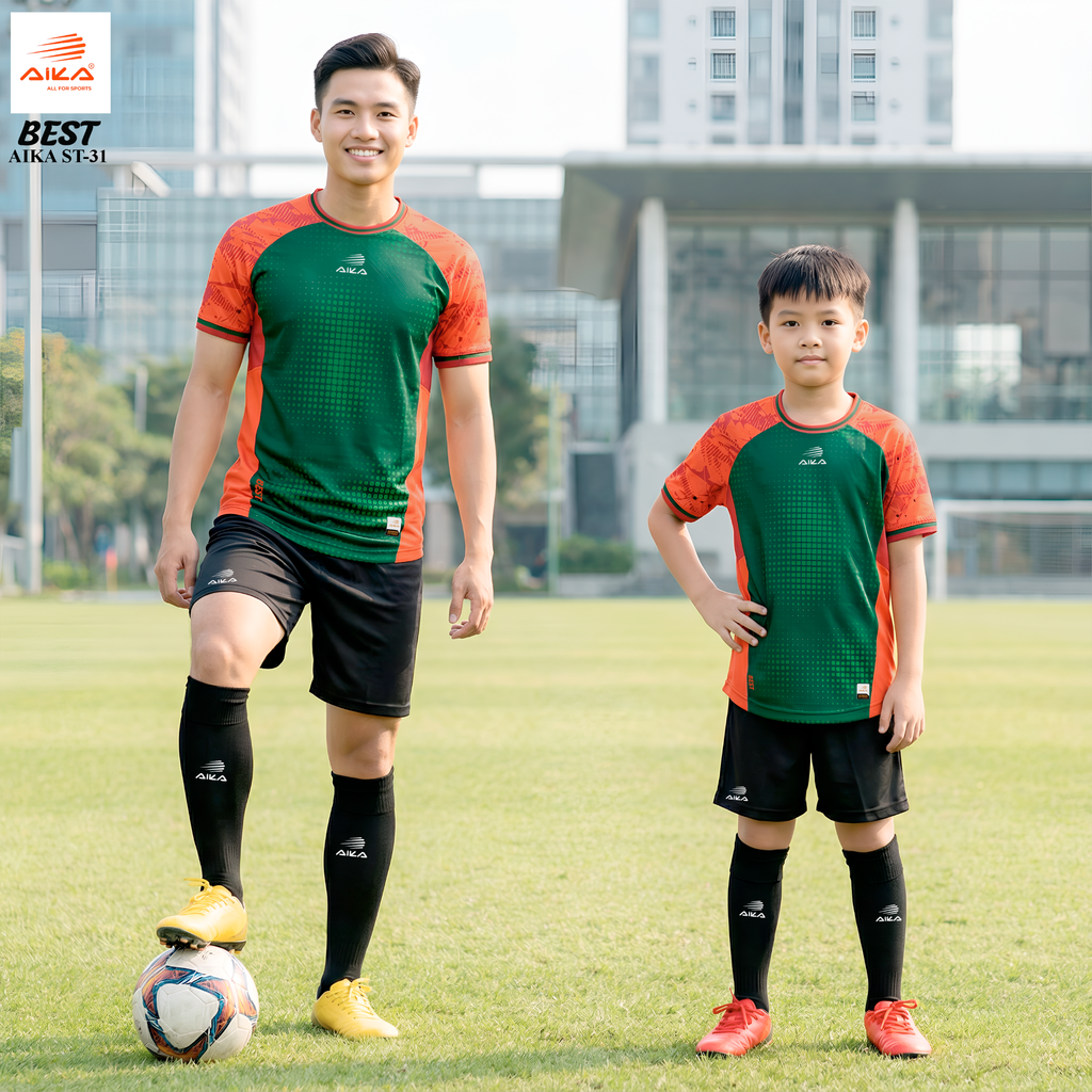 Quần Áo Bóng Đá Aika Siêu Tốc 31  - BEST