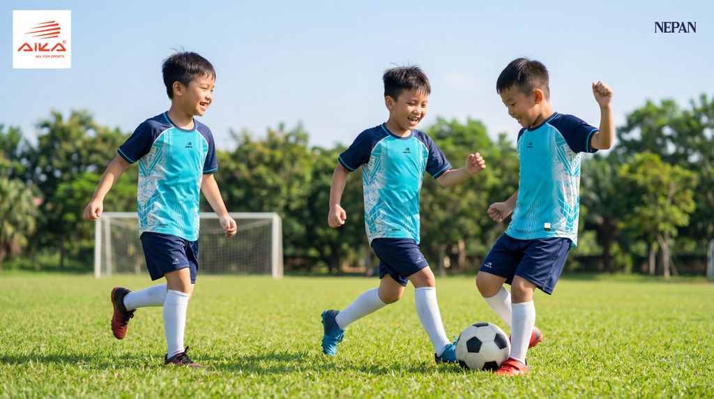 Quần Áo Bóng Đá Aika Siêu Tốc 36 - NEPAN