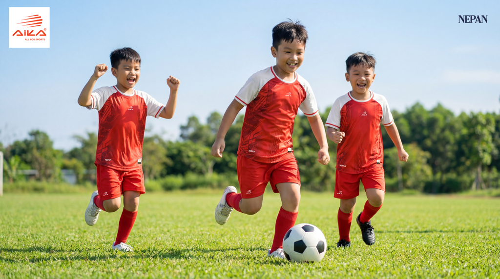 Quần Áo Bóng Đá Aika Siêu Tốc 36 - NEPAN