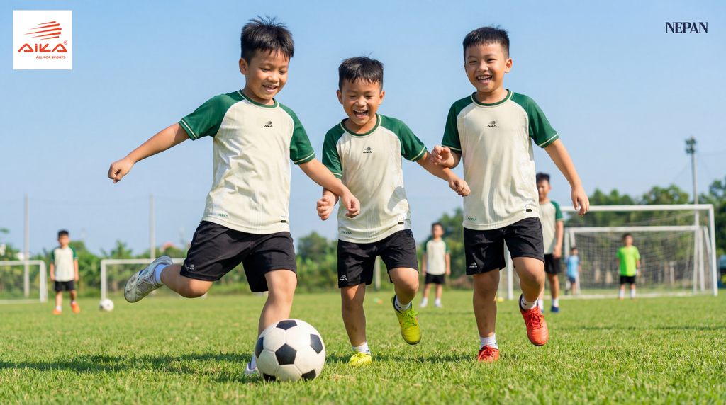 Quần Áo Bóng Đá Aika Siêu Tốc 36 - NEPAN