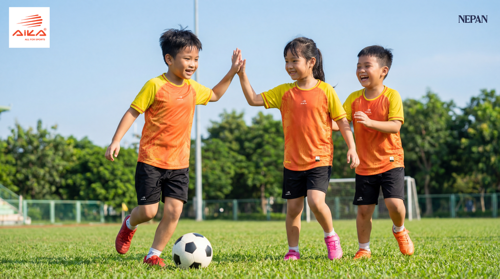 Quần Áo Bóng Đá Aika Siêu Tốc 36 - NEPAN