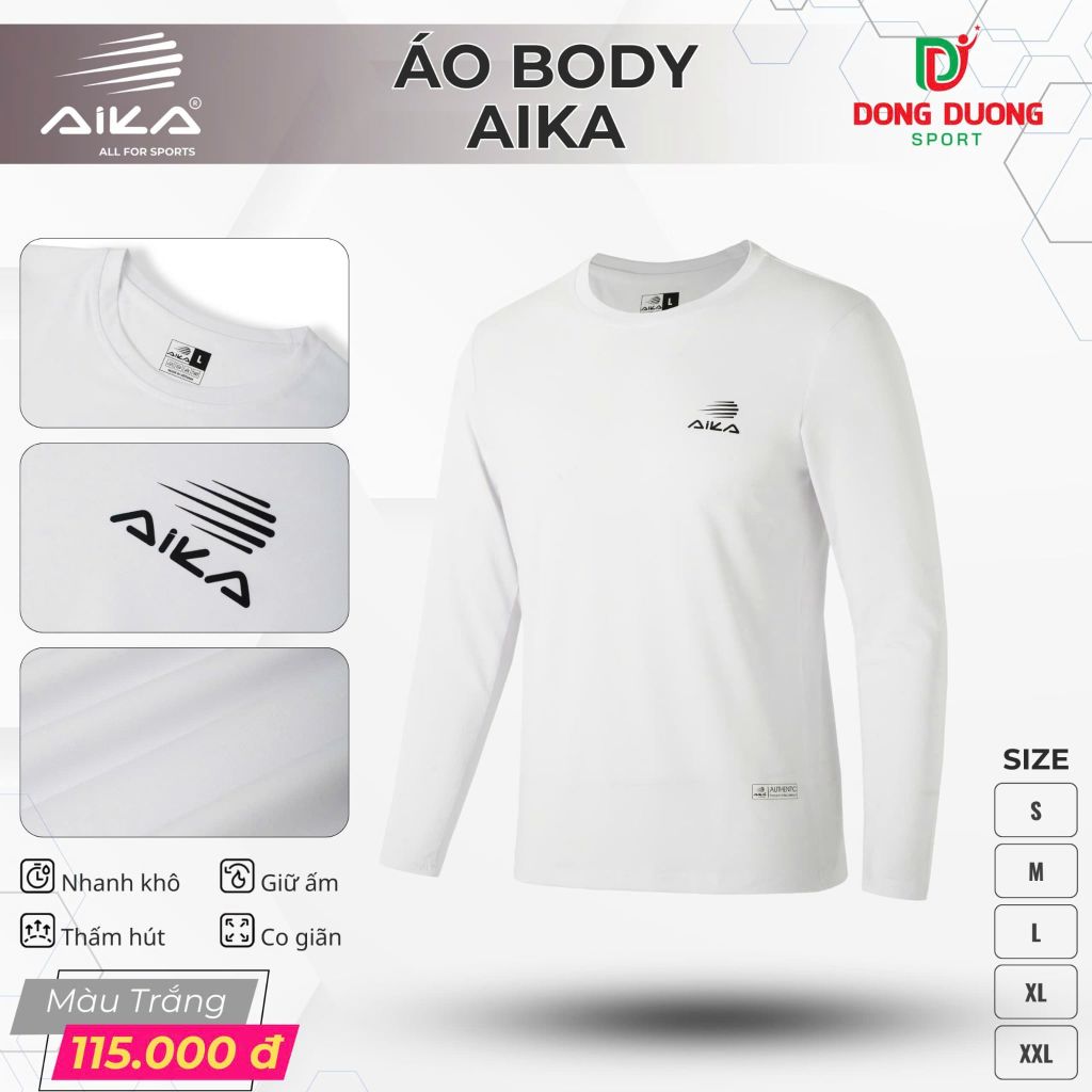 Áo Body Aika