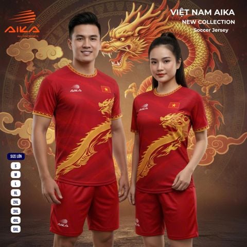 Quần Áo Bóng Đá Aika Siêu Tốc 27  - AIKA VIỆT NAM