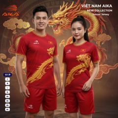 Quần Áo Bóng Đá Aika Siêu Tốc 27  - AIKA VIỆT NAM