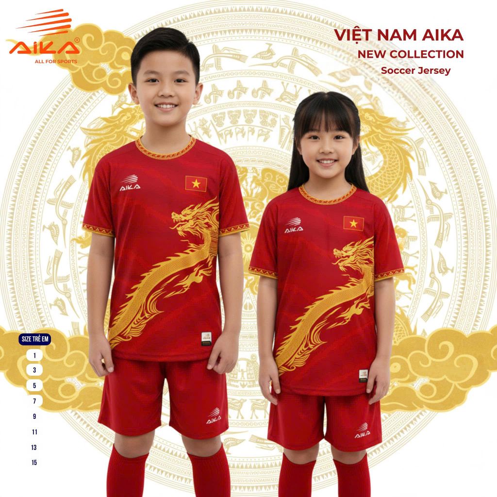 Quần Áo Bóng Đá Aika Siêu Tốc 27  - AIKA VIỆT NAM