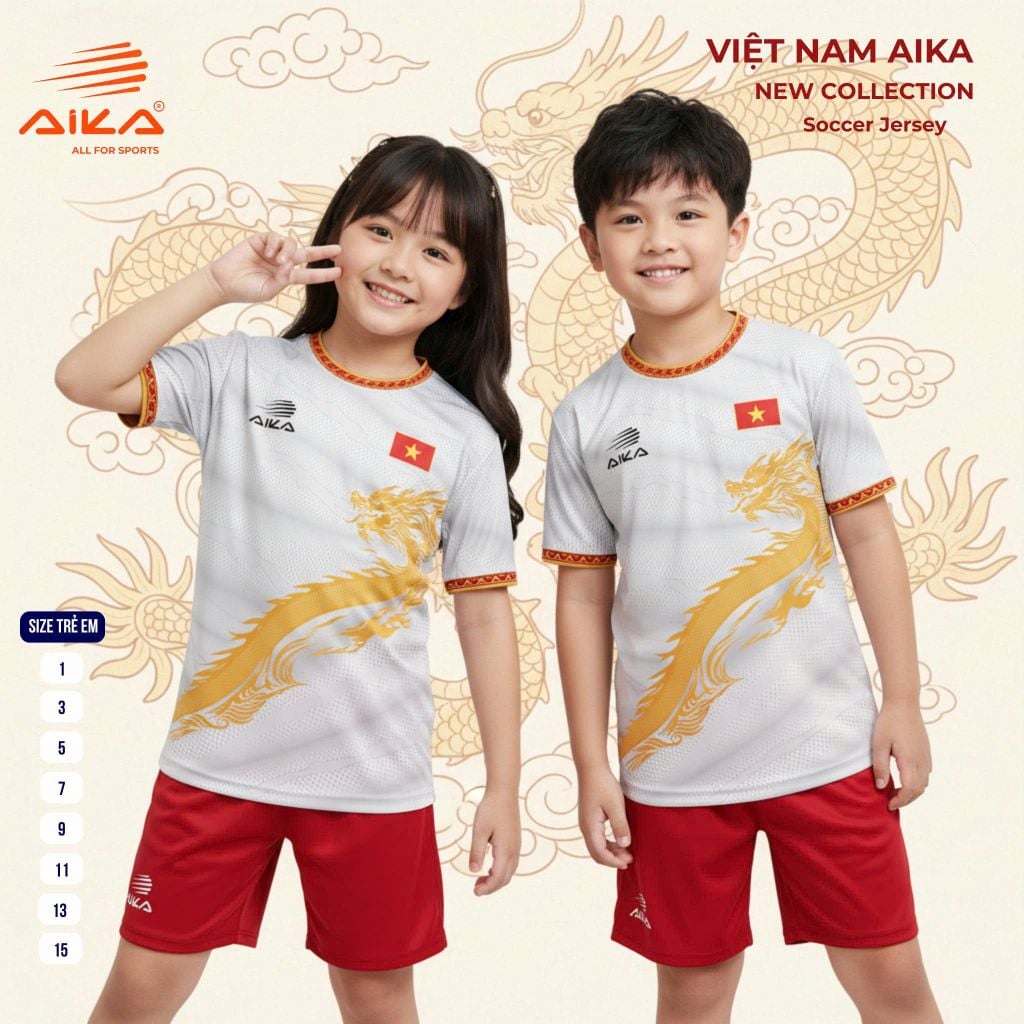 Quần Áo Bóng Đá Aika Siêu Tốc 27  - AIKA VIỆT NAM