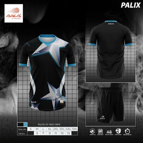 Bộ Áo Bóng Đá AIKA ST PALIX