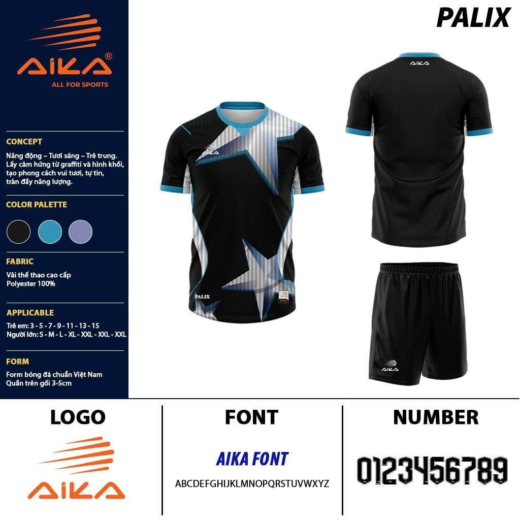 Bộ Áo Bóng Đá AIKA ST PALIX