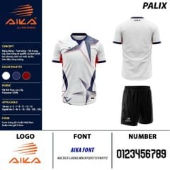 Bộ Áo Bóng Đá AIKA ST PALIX