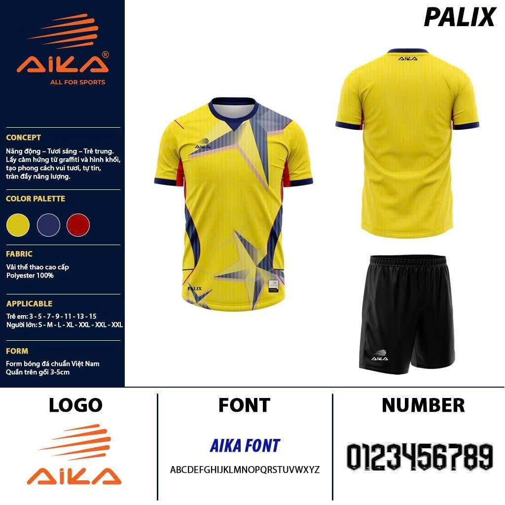 Bộ Áo Bóng Đá AIKA ST PALIX