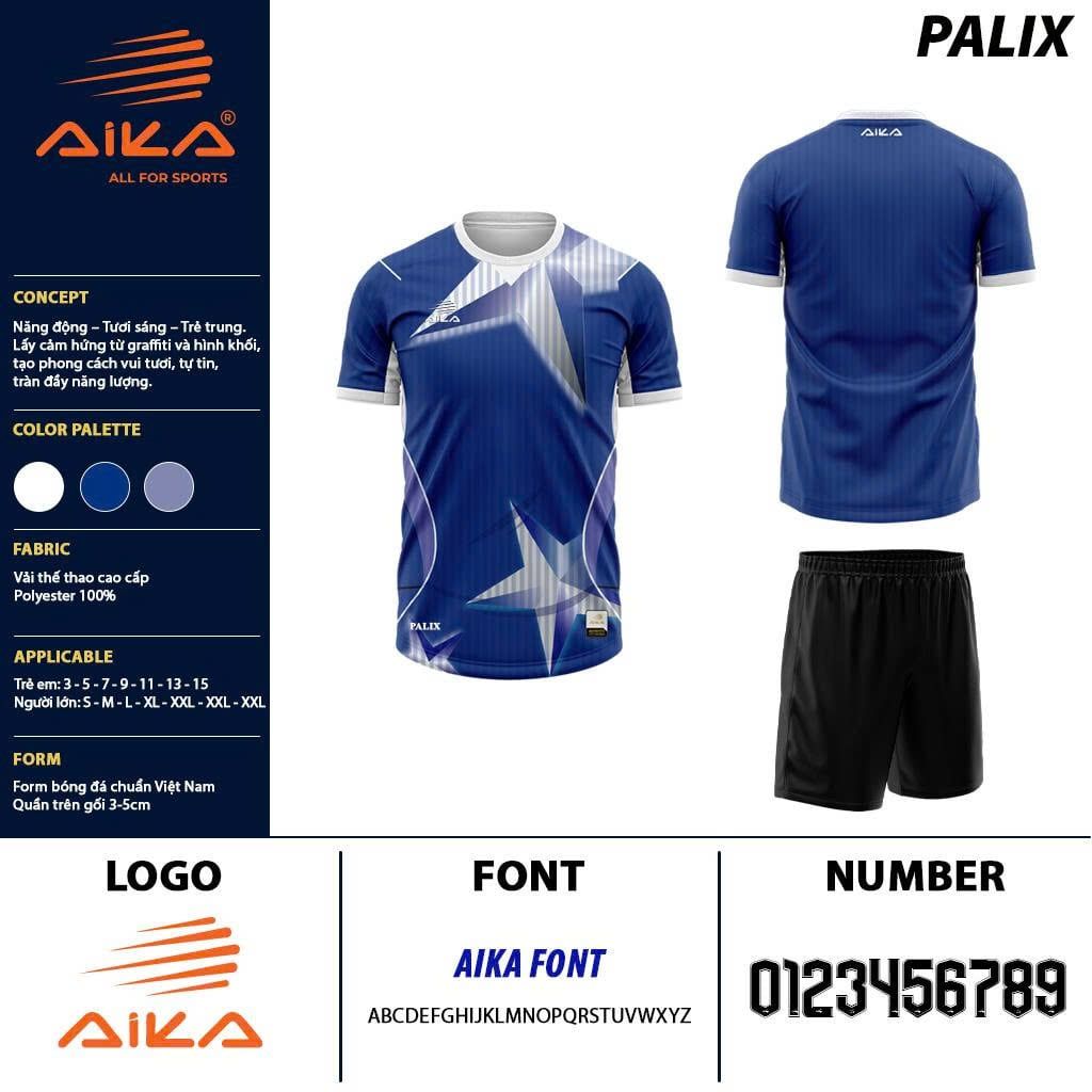 Bộ Áo Bóng Đá AIKA ST PALIX