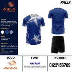 Bộ Áo Bóng Đá AIKA ST PALIX