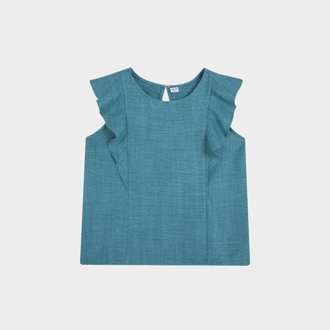 Bộ Đồ Xuân Hè Nữ Đũi Vân Mây Lamode LST037AS0
