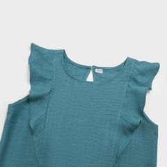 Bộ Đồ Xuân Hè Nữ Đũi Vân Mây Lamode LST037AS0