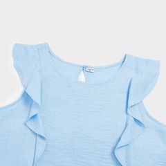 Bộ Đồ Xuân Hè Nữ Đũi Vân Mây Lamode LST037AS0