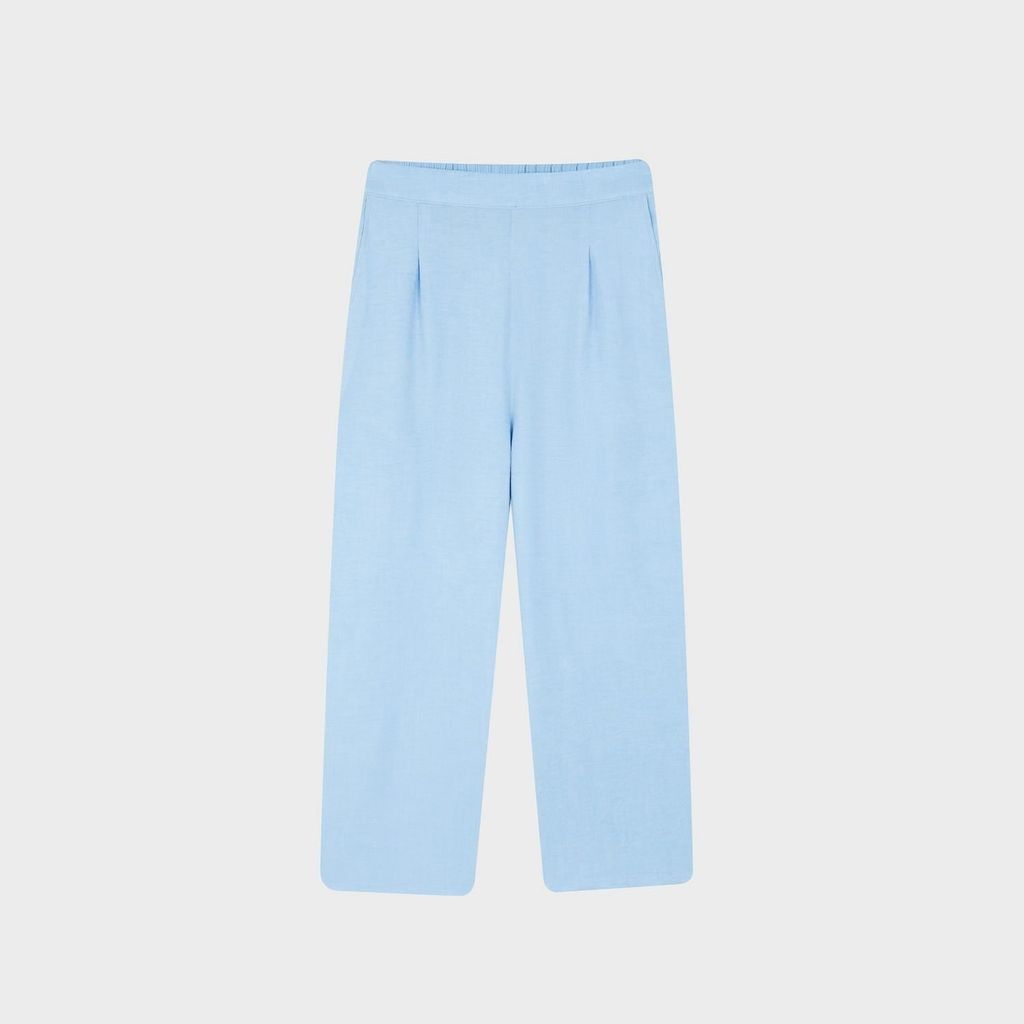 Bộ Đồ Xuân Hè Nữ Đũi Vân Mây Lamode LST037AS0