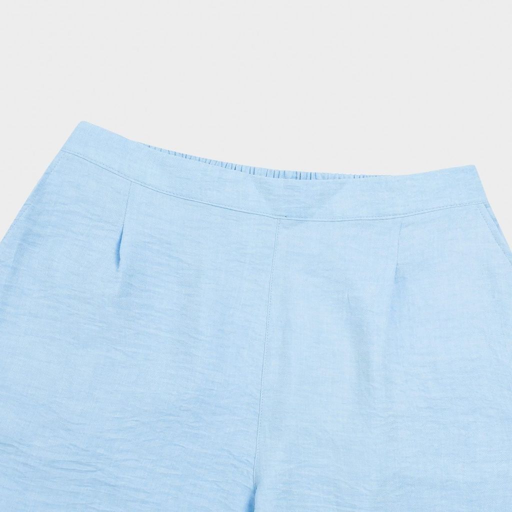 Bộ Đồ Xuân Hè Nữ Đũi Vân Mây Lamode LST037AS0