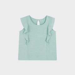 Bộ Đồ Xuân Hè Nữ Đũi Vân Mây Lamode LST037AS0