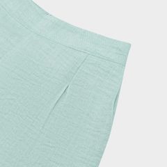 Bộ Đồ Xuân Hè Nữ Đũi Vân Mây Lamode LST037AS0
