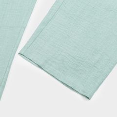 Bộ Đồ Xuân Hè Nữ Đũi Vân Mây Lamode LST037AS0