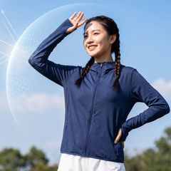 Áo Khoác Chống Nắng Ngăn Tia UV Đến 97% Lamode LSN002EDP01