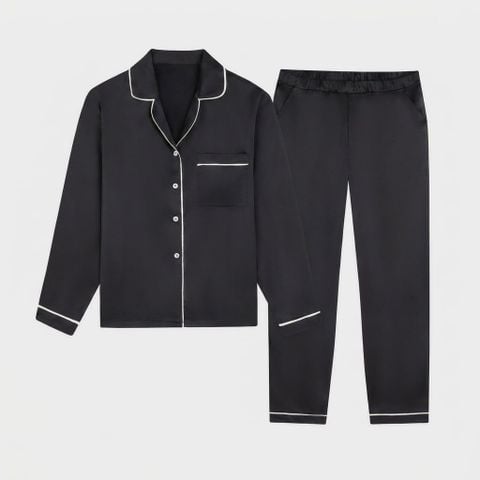 Bộ Đồ Pijama Tay Dài Quần Dài Nữ Lamode LLH002MAH0