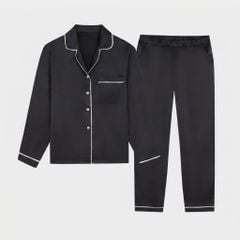 Bộ Đồ Pijama Tay Dài Quần Dài Nữ Lamode LLH002MAH0