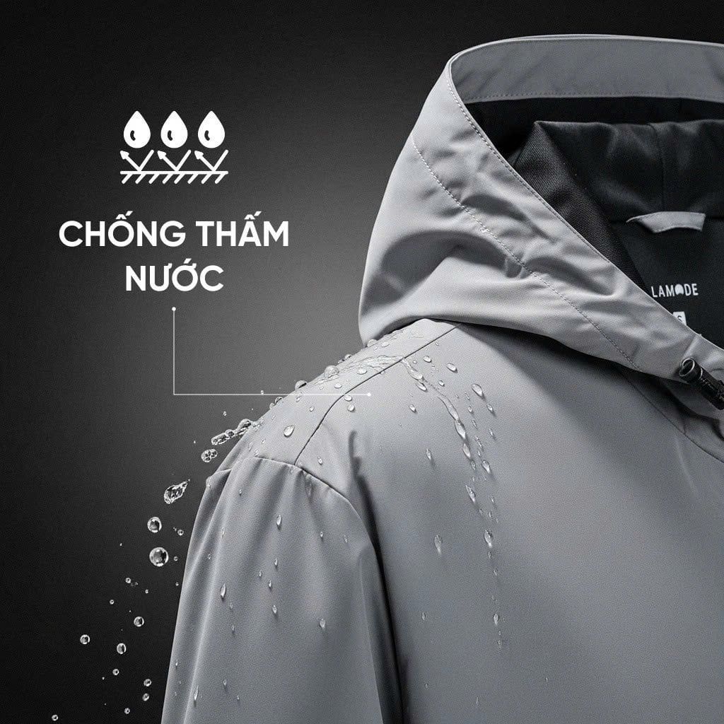 Áo Khoác 2 Lớp Nam Lamode Regular Fit LJK002BZ
