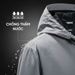 Áo Khoác 2 Lớp Nam Lamode Regular Fit LJK002BZ