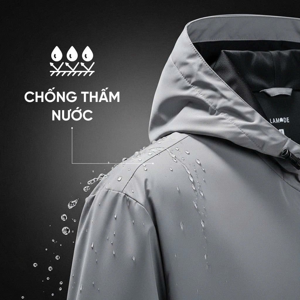 Áo Khoác 2 Lớp Nam Lamode Regular Fit LJK002BZ