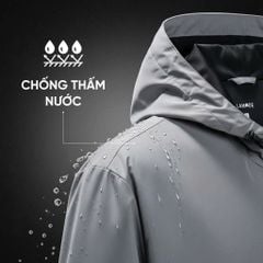 Áo Khoác 2 Lớp Nam Lamode Regular Fit LJK002BZ